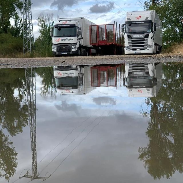 Logileón Transportes camion