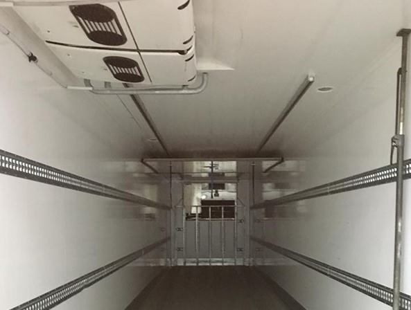 Logileón Transportes cámara de refrigeración