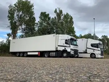 Logileón Transportes camiones